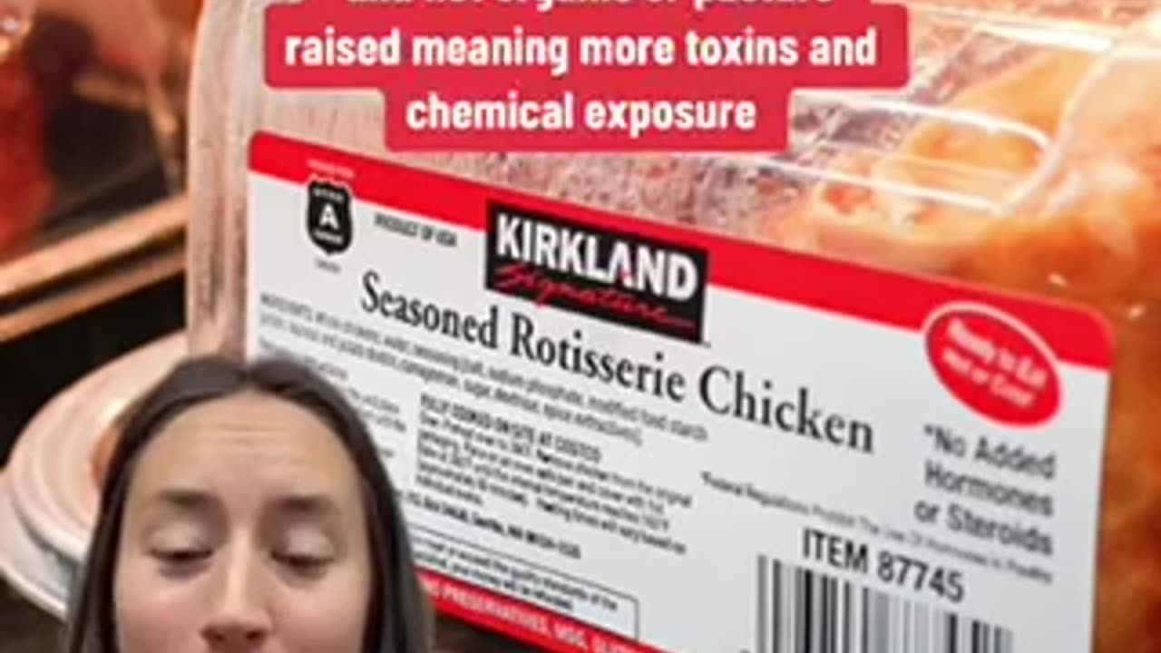 Costco rotisserie chicken🍗🗞️🚨🤢🤮