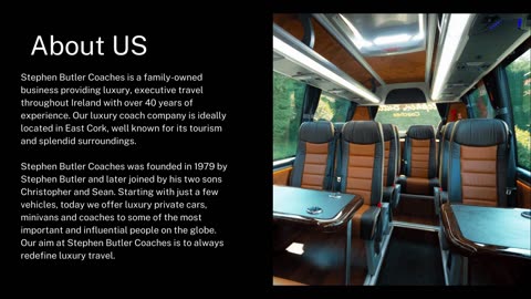 Luxury Coach and Bus Hire Company - Cork - Ireland