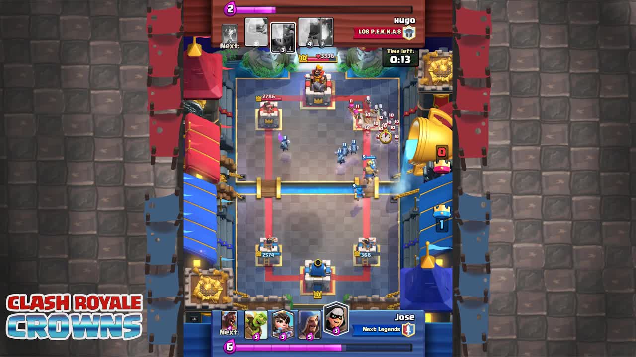 Clash Royale Deck 3.9 Elixir _ BANDIT _ PRINCESS _ PRINCE _ WIZARD