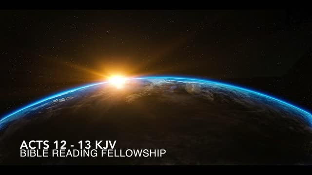 Acts 12 - 13 KJV