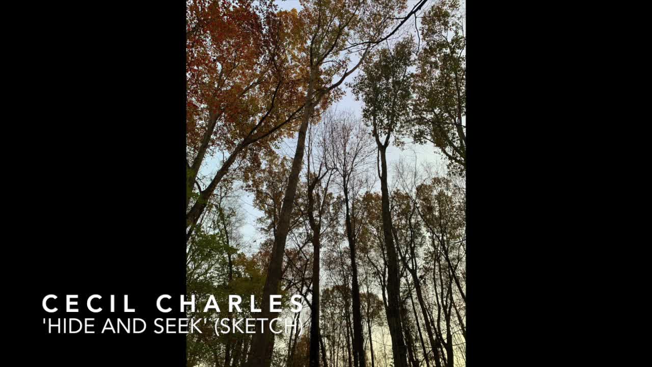 'Hide and Seek' (sketch) - original orchestral composition by Cecil Charles