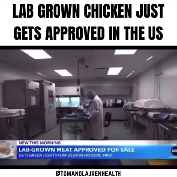 Lab Grown Chicken Just Gets Approved in the US