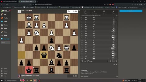 Chess and News 7.11.2024