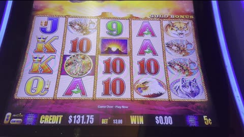 Playing #BuffaloGold at Margaritaville Resort Casino Bossier City 🦬🎰💲