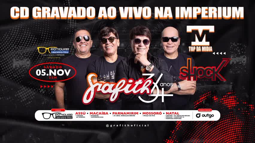 Banda grafith setembro