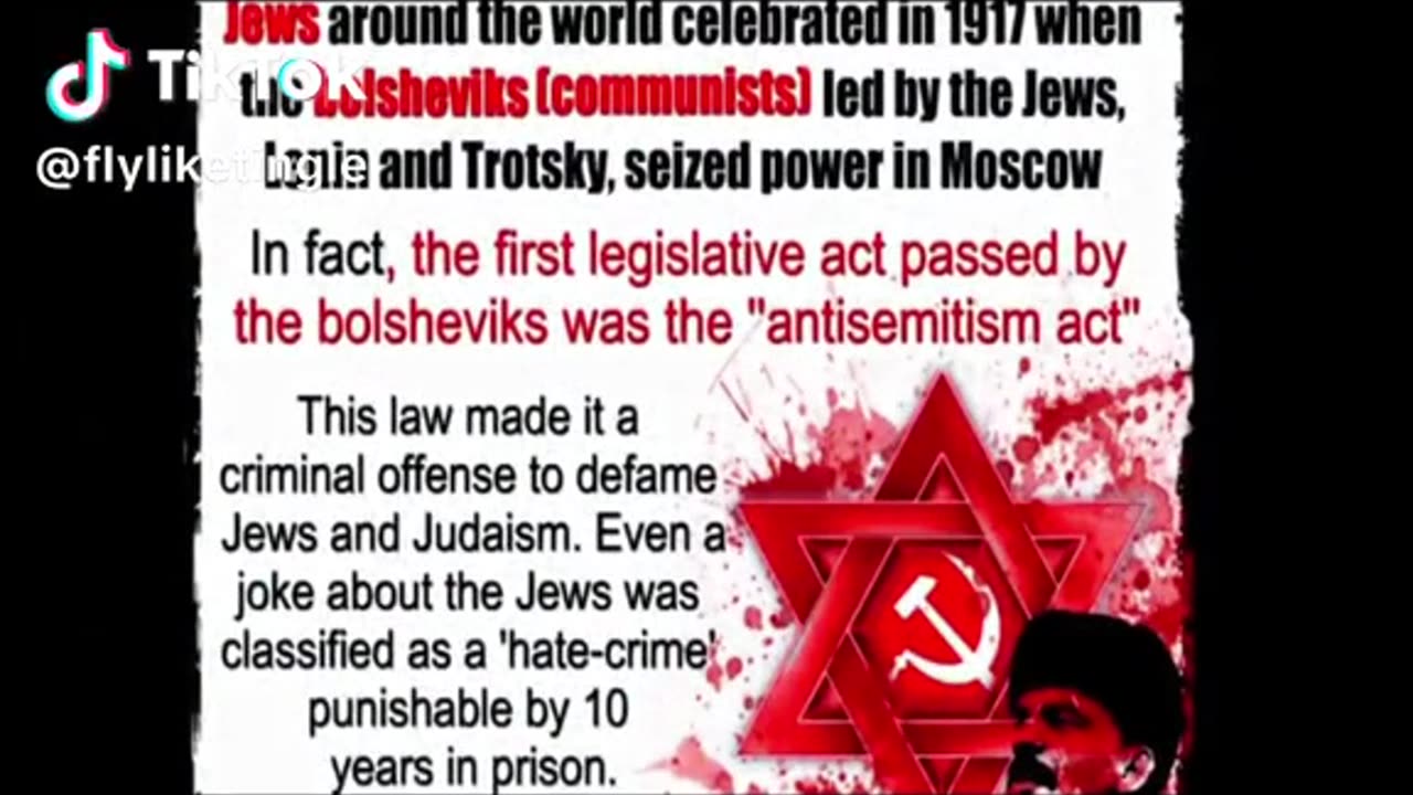 Anti-Semitism and the Bolsheviks