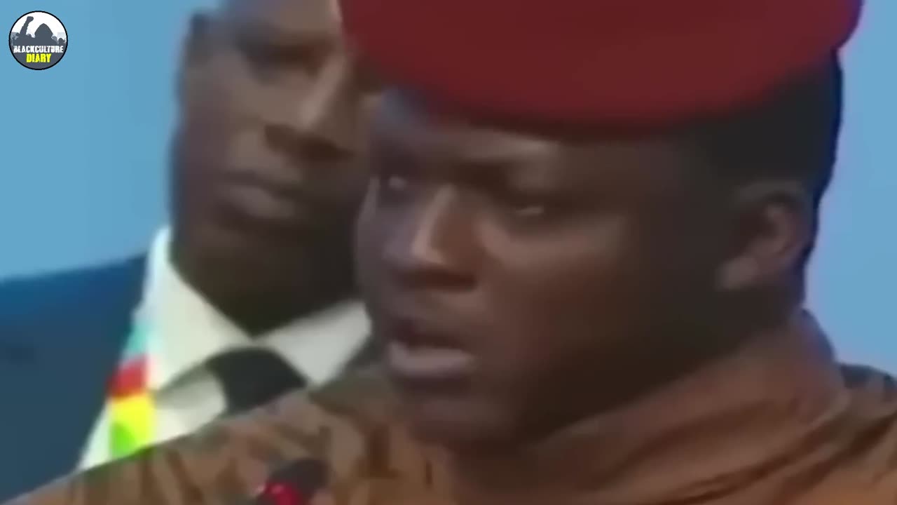 Ibrahim Traore's SHOCKING Move to Launch Bank of Burkina Faso
