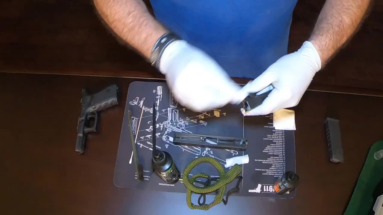 Disassemble, Clean and Reassemble the Glock 19