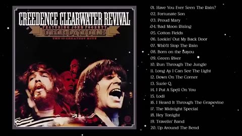 CCR Greatest Hits Full Album