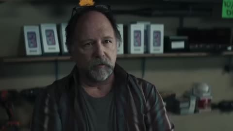 Reacher made new Friend Scene