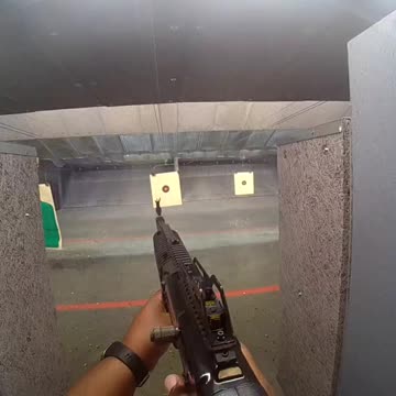 Gun shooting