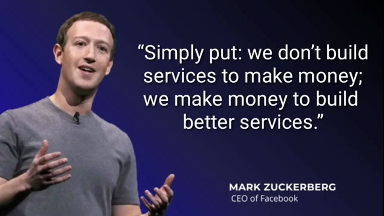 Mark Zuckerberg motivational speech