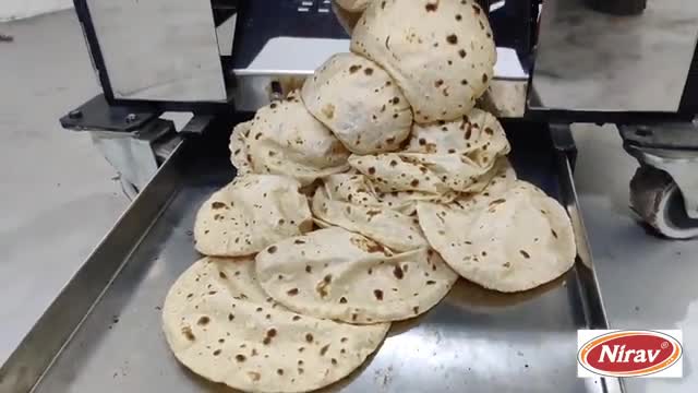 AUTOMATIC ROTI MAKING MACHINE