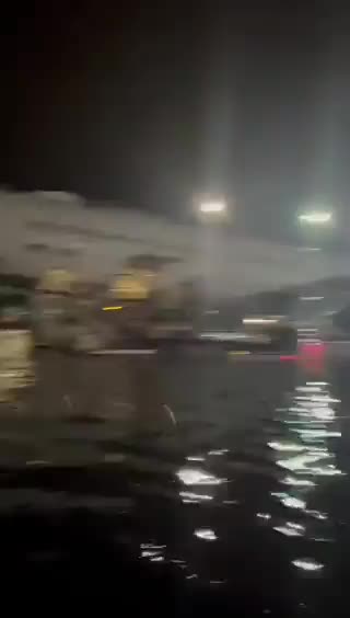 The flooding at Frankfurt Airport has caused significant damage.