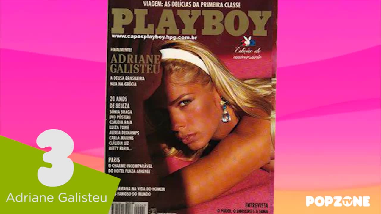 As 10 edições da Playboy mais vendidas #Popzone10+ @PopZoneTV2020