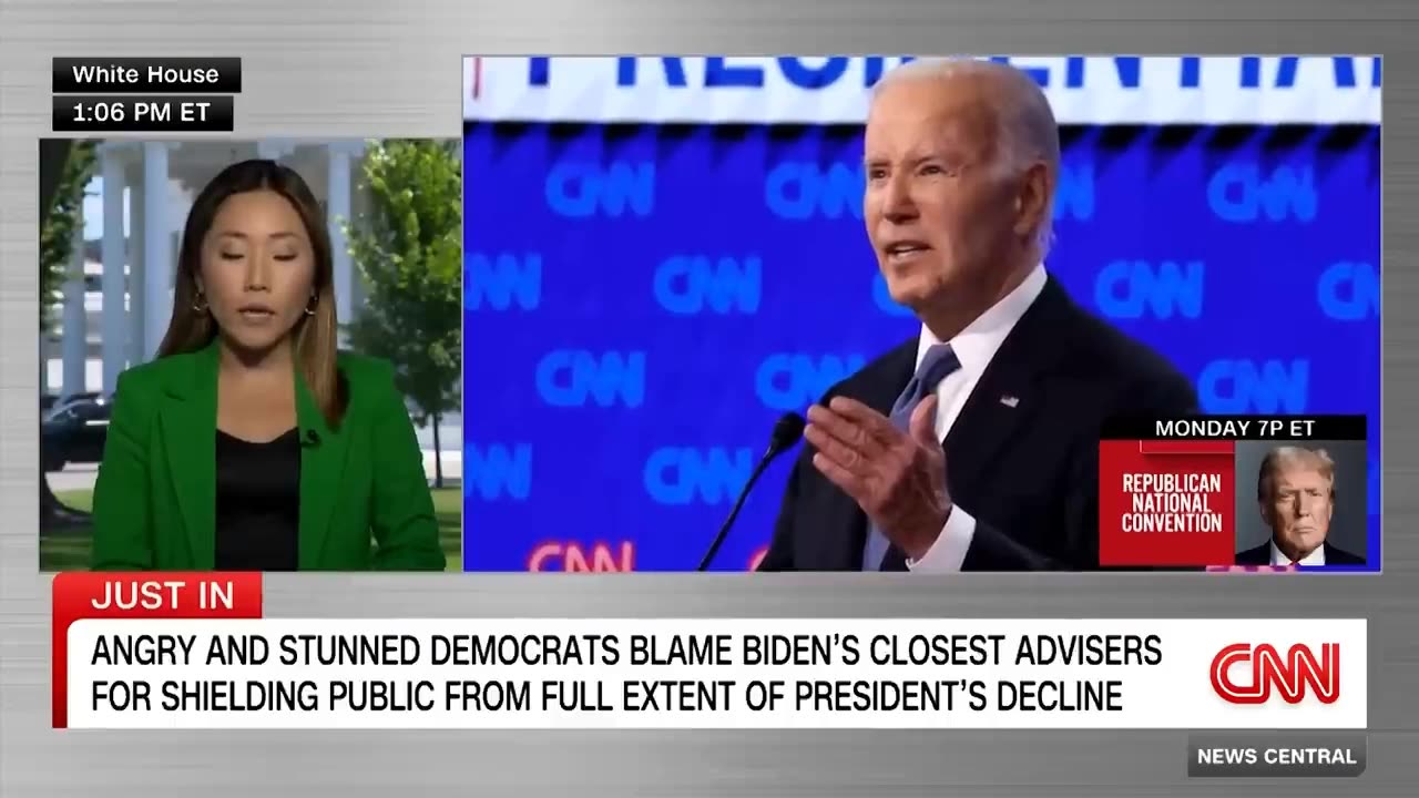 Powerful Democrats furious Biden’s decline was hidden