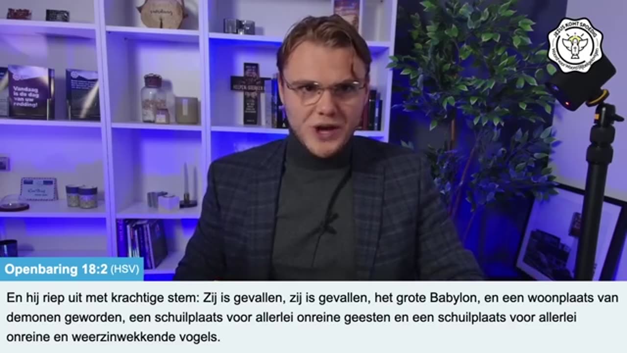 Kenneth Johannes - Afl. 42 Ga uit Babylon weg, Mijn volk!