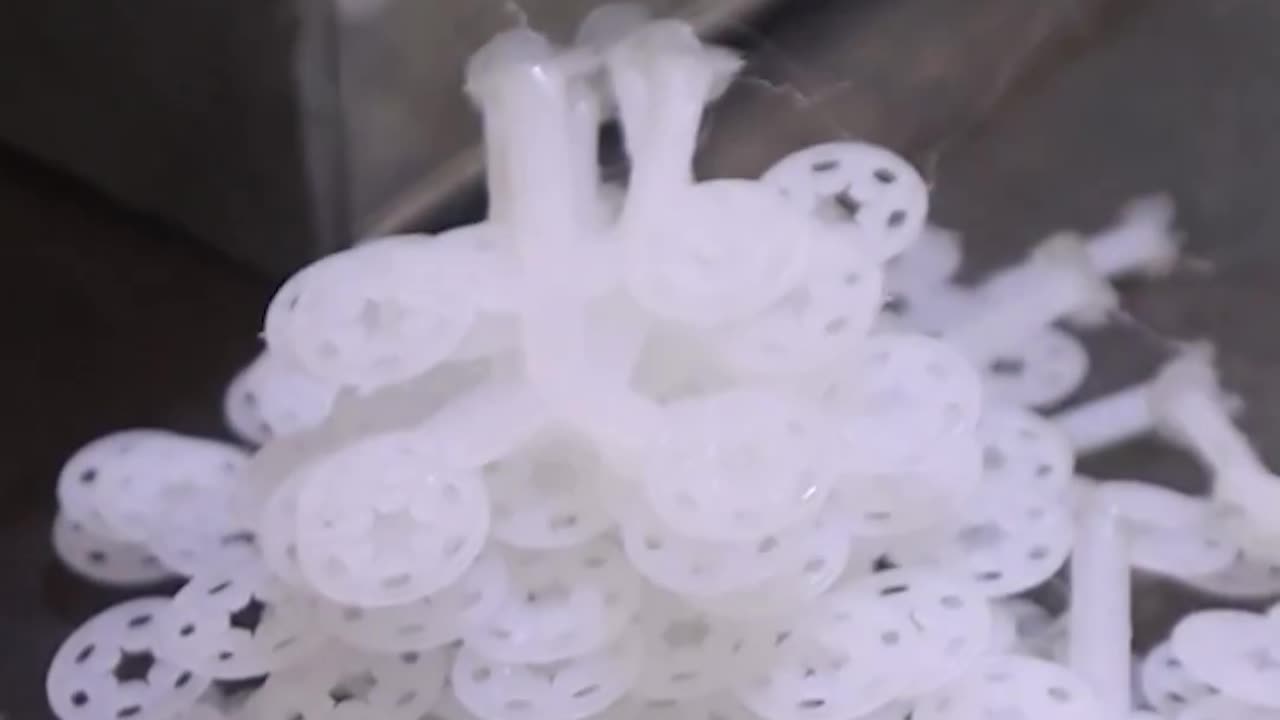 Making Buttons From Pure Plastic