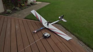 Backyard R/C Model Video