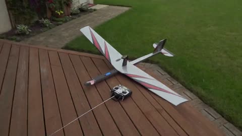 Backyard R/C Model Video