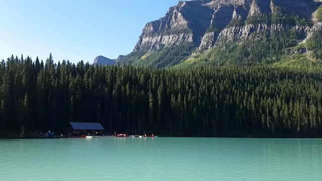 Lake Louise, The peaceful lake, Canada, Banff