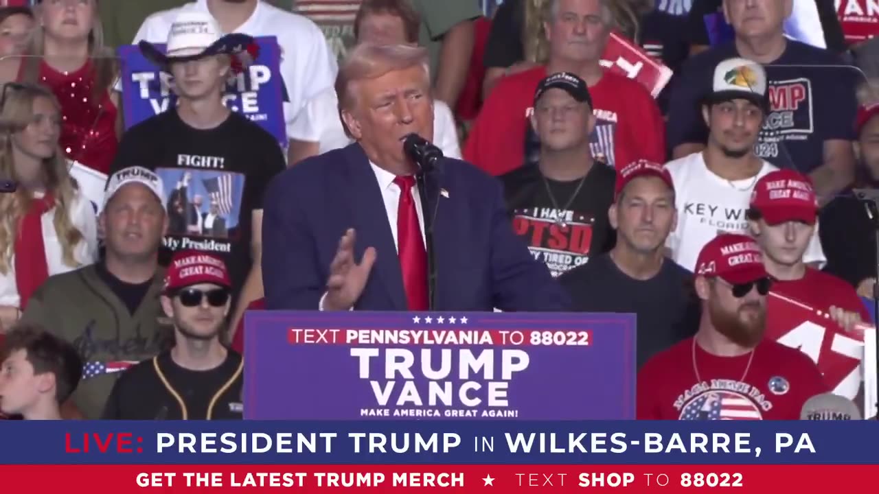 TRUMP: Kamala's 'Day One Economic Plan' Started Three Years Ago!