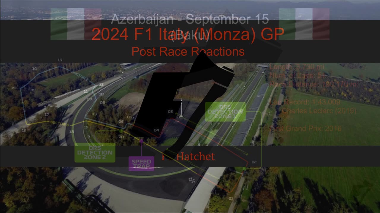 2024 Italy (Monza) GP Post Race Reaction