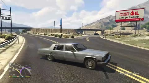 Nice trick — GTA 5