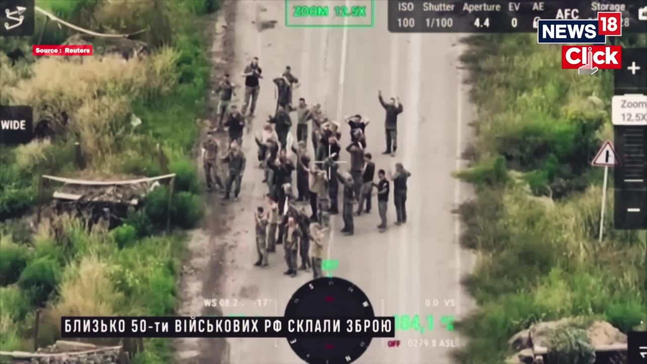 Ukraine Invades Russia _ Ukraine Pushes Further Into Russia And Captures 100 Russian Soldiers _ N18G