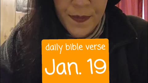 KJV Jan 19