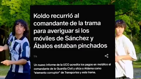 Koldo recurrió al comandante para averiguar si los móviles de Sánchez y Ábalos estaban pinchados