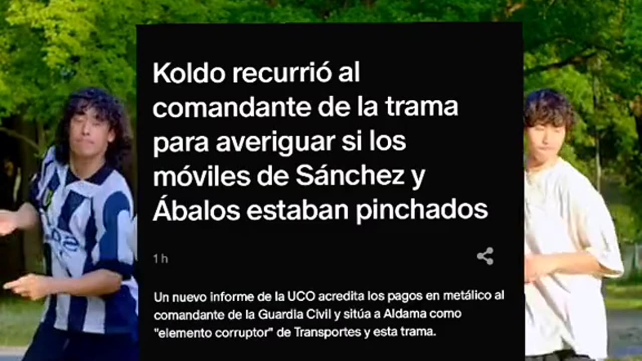 Koldo recurrió al comandante para averiguar si los móviles de Sánchez y Ábalos estaban pinchados