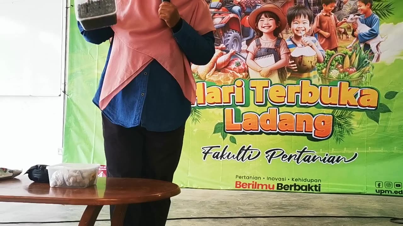 Baja Mesra Poket & Mesra Alam, Prof Madya Dr Susilawati Kasim - Hari Terbuka Ladang UPM, 27 Jul 2024