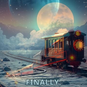 The Enchanted Train to the Moon