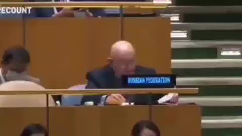 Russian Ambassador to UN says Donald Trump is the LEGITIMATELY ELECTED