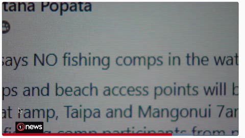 Maori Stop Fishing Contest 1