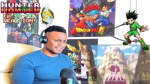 Hunter x Hunter Episode 72,73 REACTION!!!