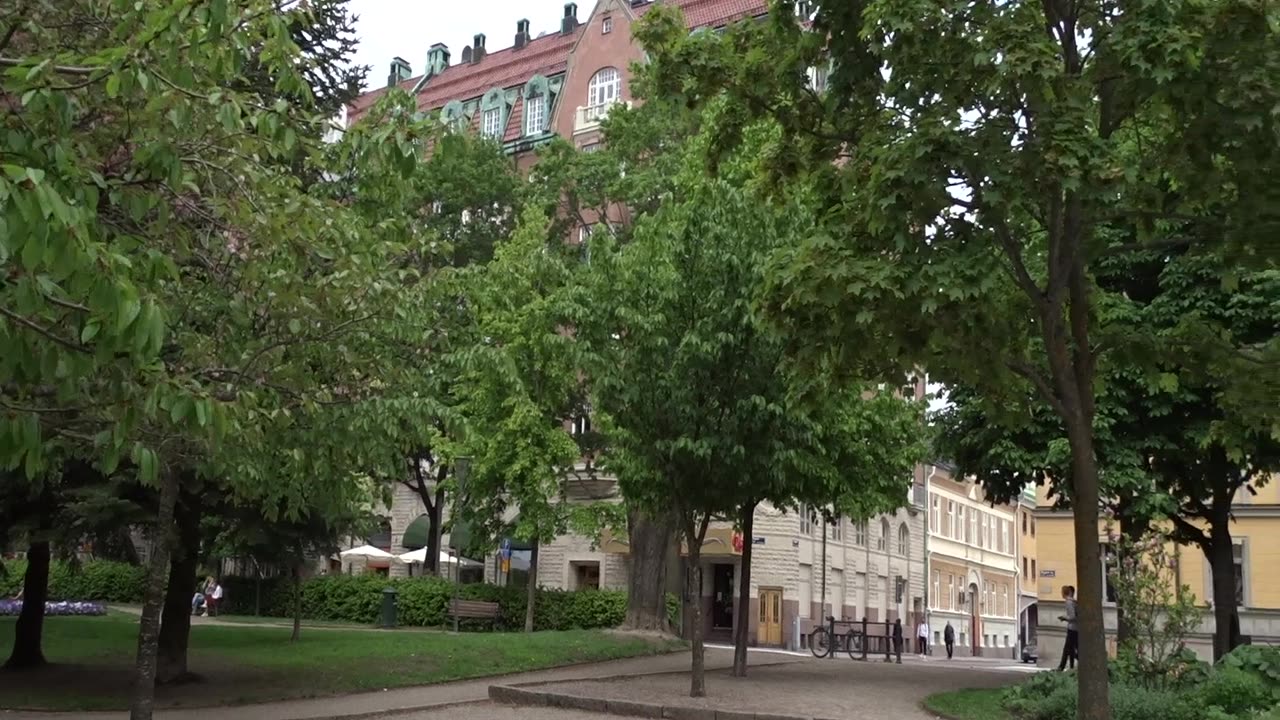 Invid slottet i Örebro 22 Maj 2019