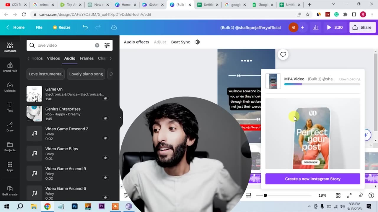 How to make 300 video in 15 mints