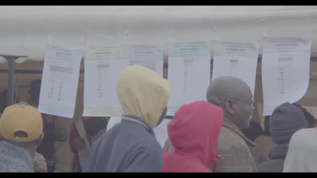 Kenyans Await to Cast their Ballots in Kenya's 2022 General Elections