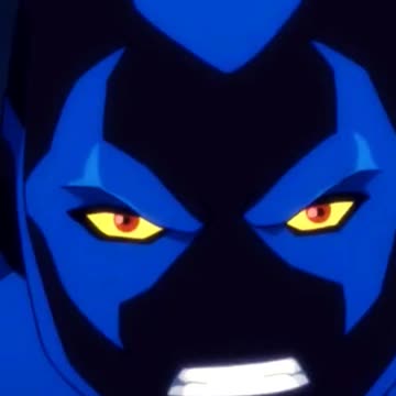 Teen Titans Blue Beetle Transformation Scene