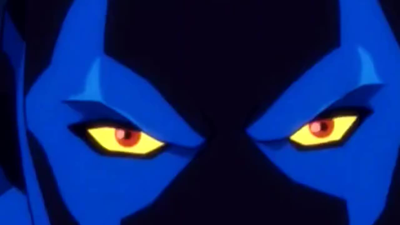 Teen Titans Blue Beetle Transformation Scene