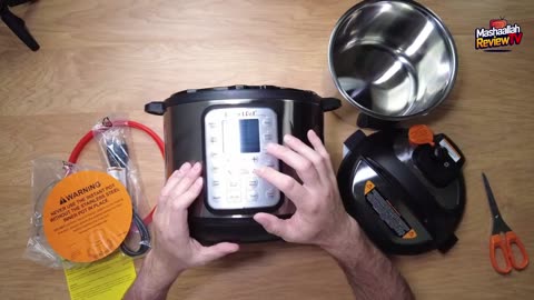 Instant Pot Duo Plus, 6 Quart, 9-in-1 Electric Pressure Cooker Review I MaShaAllah ReviewTV