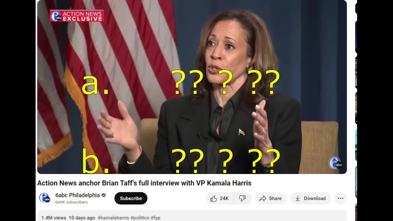 President Kamala Harris