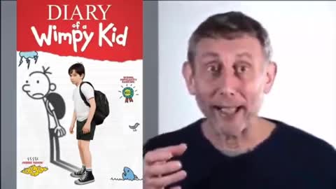 Micheal Rosen describes the Diary of a Wimpy Kid movies(1)