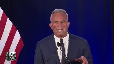 RFK Jr.'s Historic Endorsement Of President Trump And His Vision To Save The Children & Stop WWIII