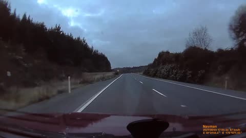 Day Old Dashcam Pays Off