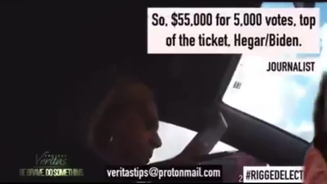 2020 was stolen here is more proof