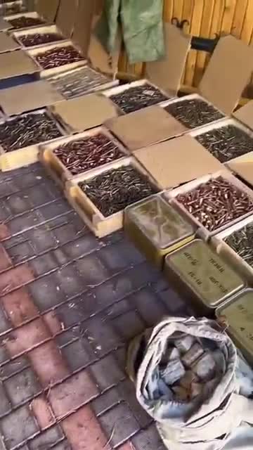 Munitions capture: Thank you Russia! Ukraine will return them to you one at a time