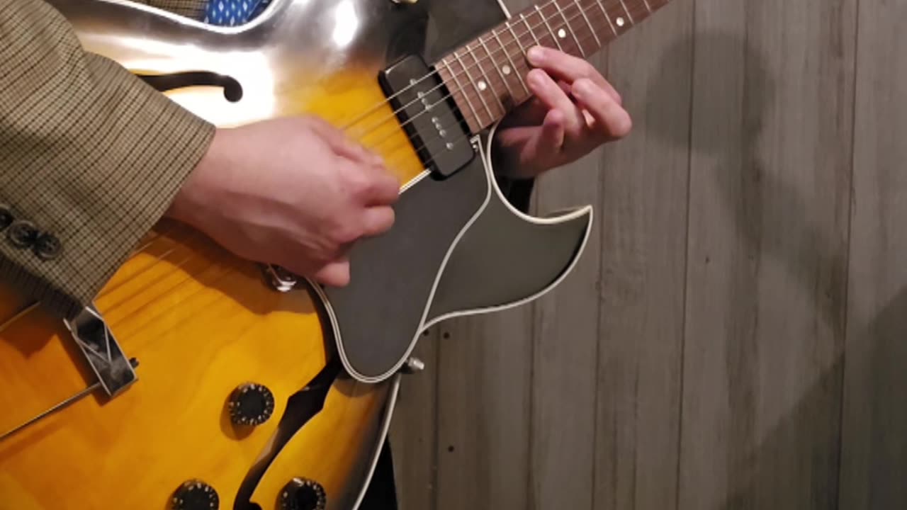 Trent Page plays blues.